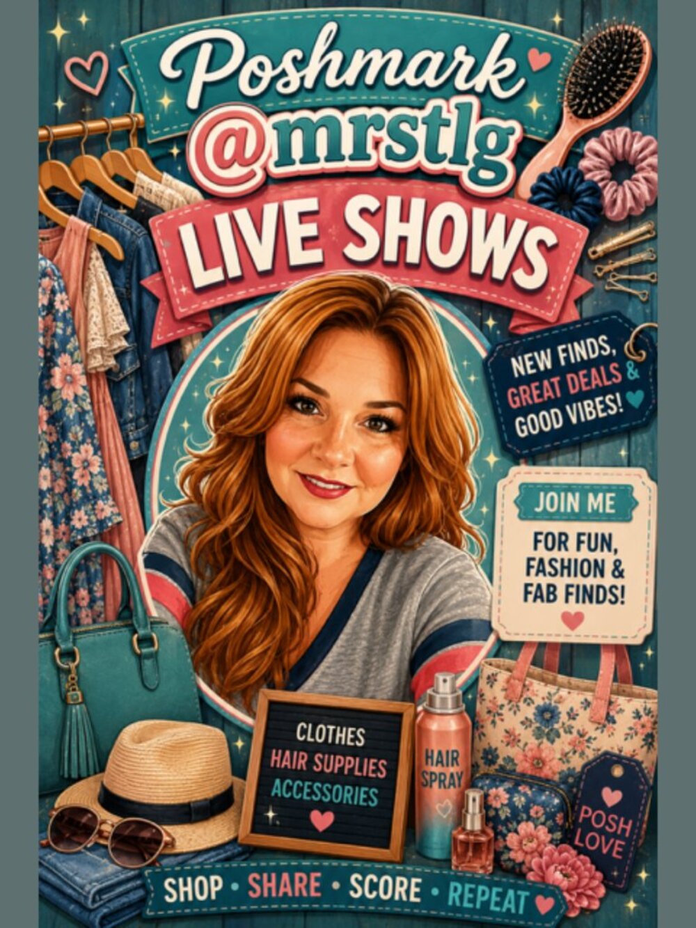 @mrstlg Is Going Live! Like ❤️This Flyer To Get Notified!